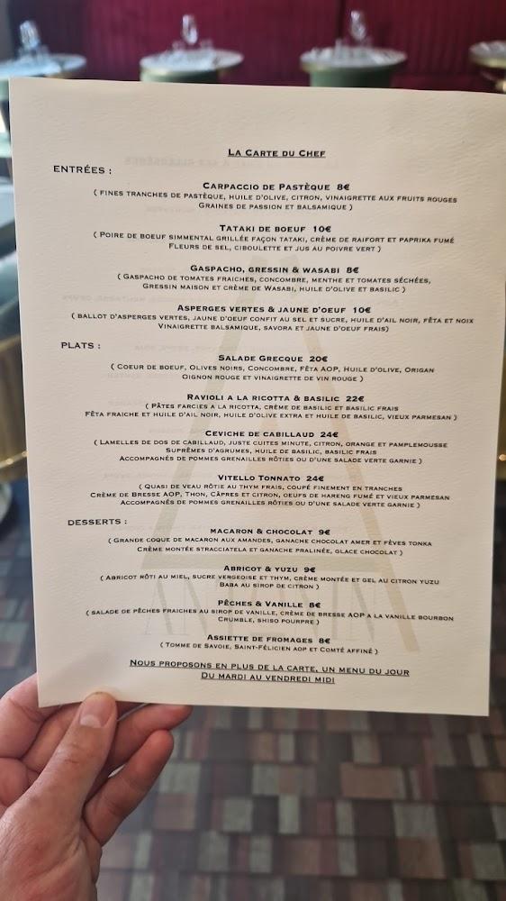 Les Demoiselles de l’Antonin - Menu Image 2