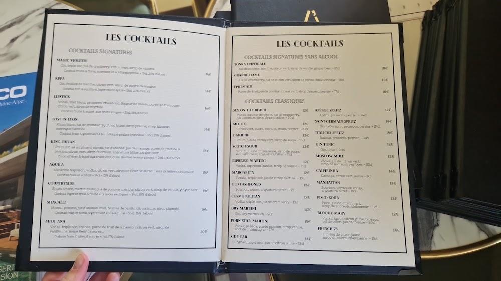 Les Demoiselles de l’Antonin - Menu Image 3